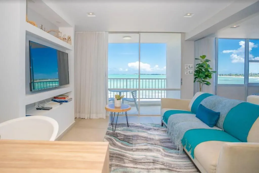 بيت للعطل Modern Jewel Beachfront Isla Verde سان خوان