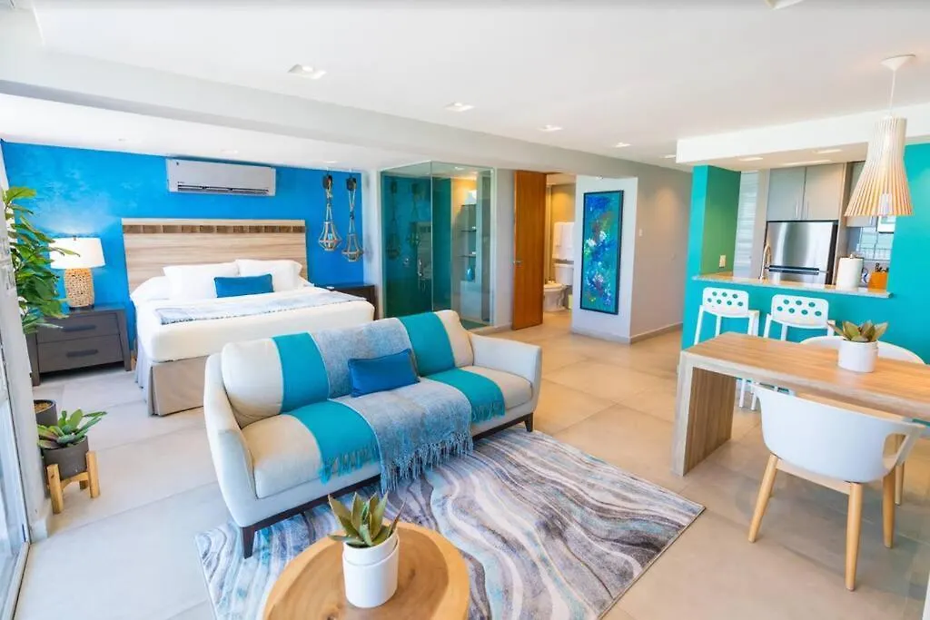 بيت للعطل Modern Jewel Beachfront Isla Verde سان خوان بورتوريكو