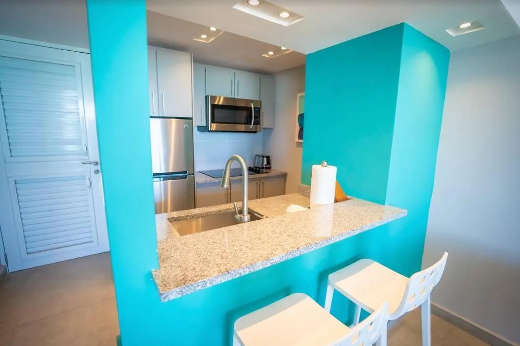 بيت للعطل Modern Jewel Beachfront Isla Verde سان خوان