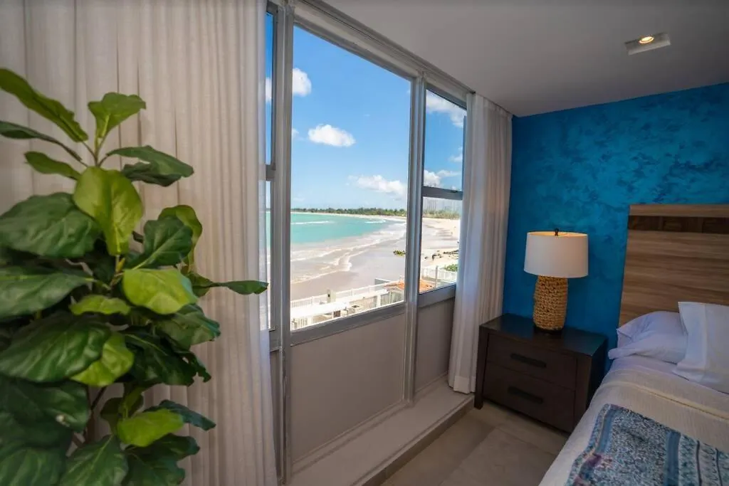 Modern Jewel Beachfront Isla Verde سان خوان بيت للعطل